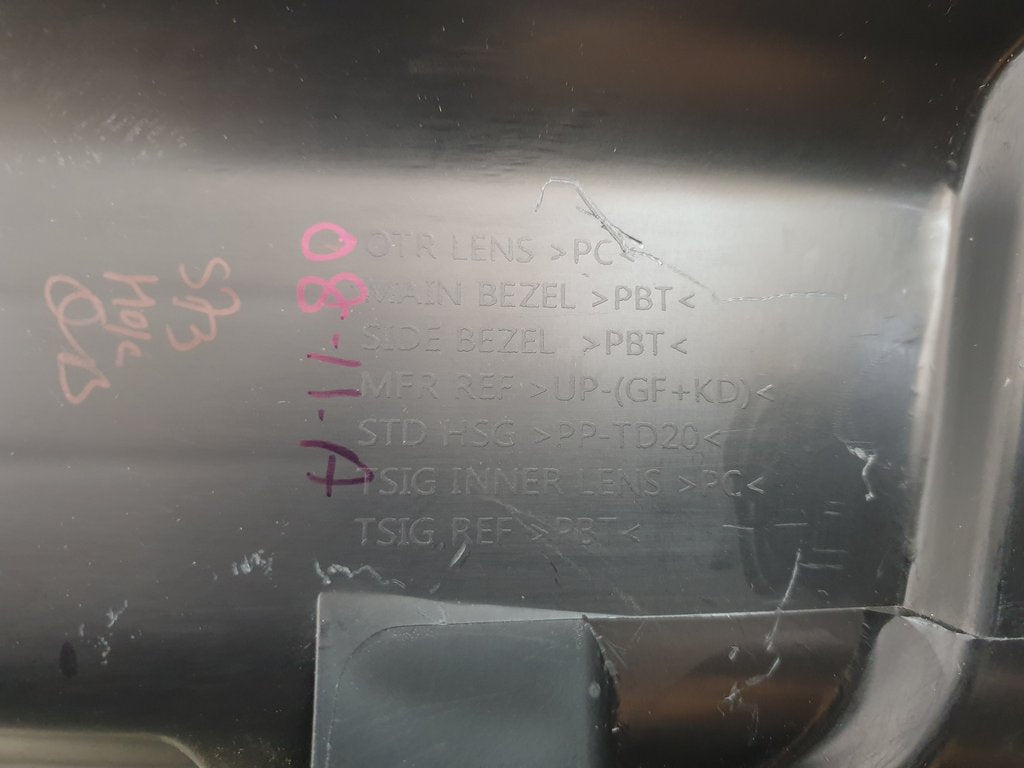 KIA Sonet Left Headlight