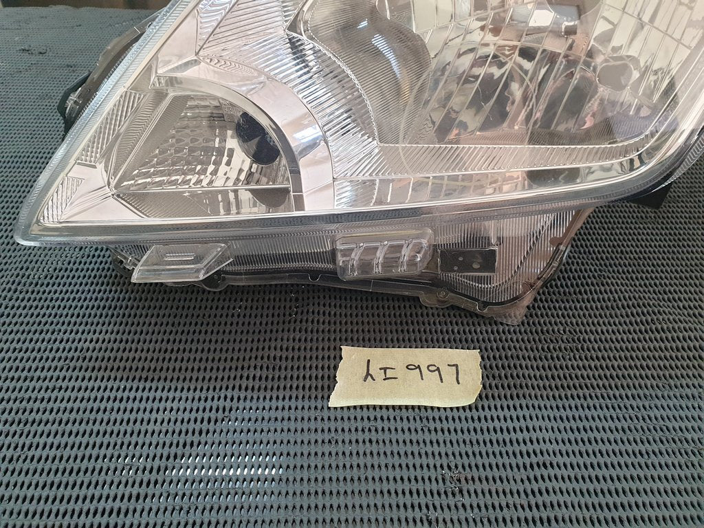 Toyota Starlet Suzuki Baleno Left Headlight