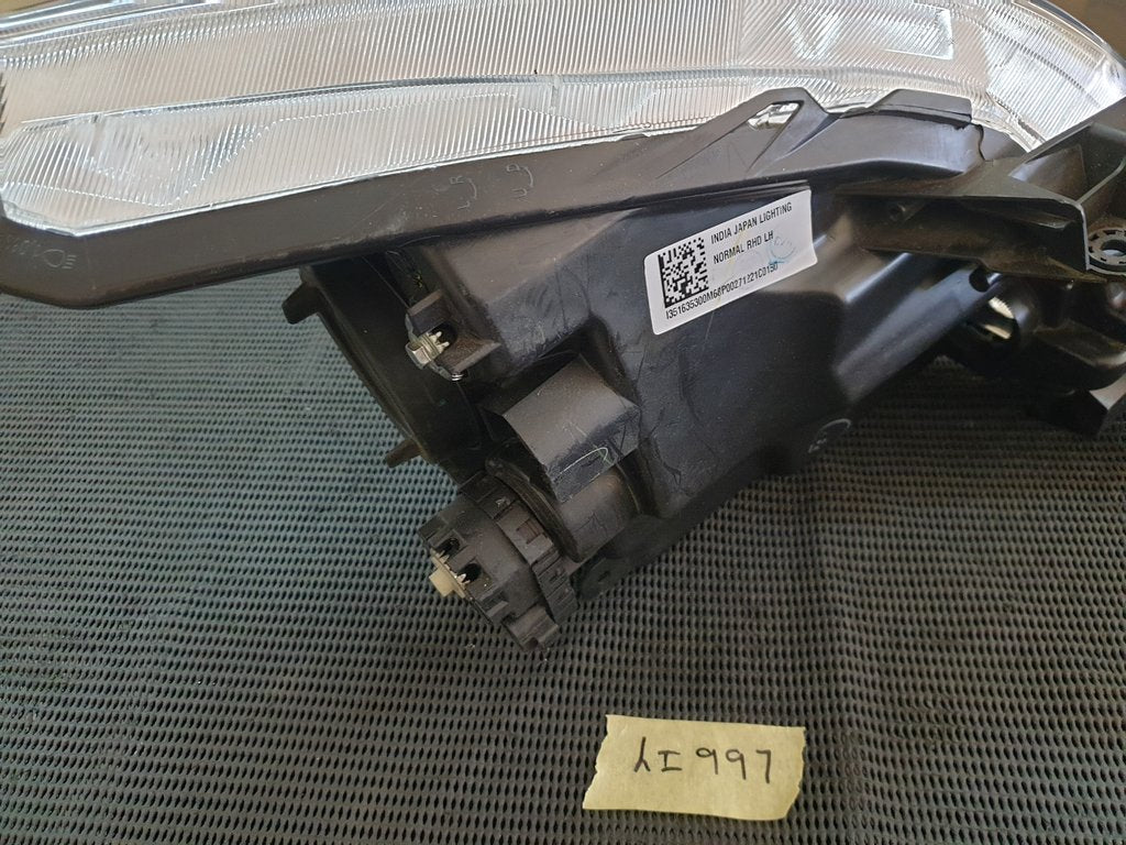 Toyota Starlet Suzuki Baleno Left Headlight