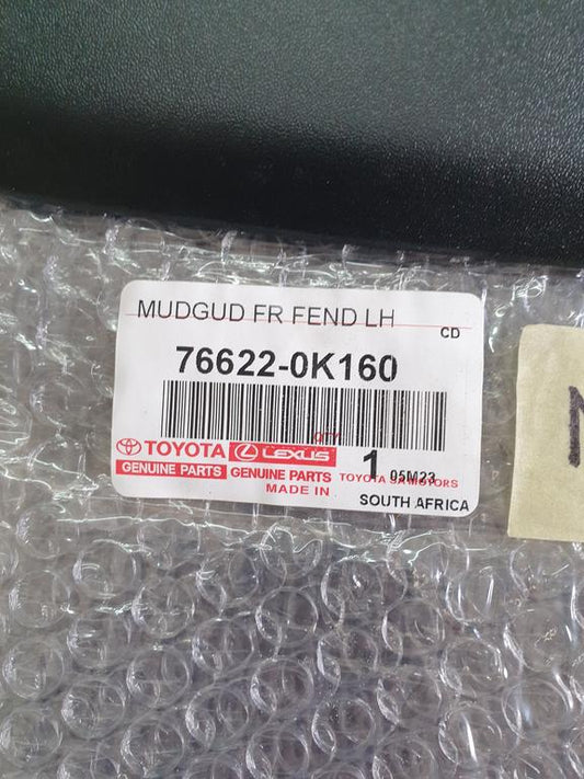 Toyota Hilux Left Front Mudguard