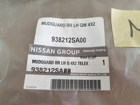 Original New Nissan NP300 Left Rear Mudguard
