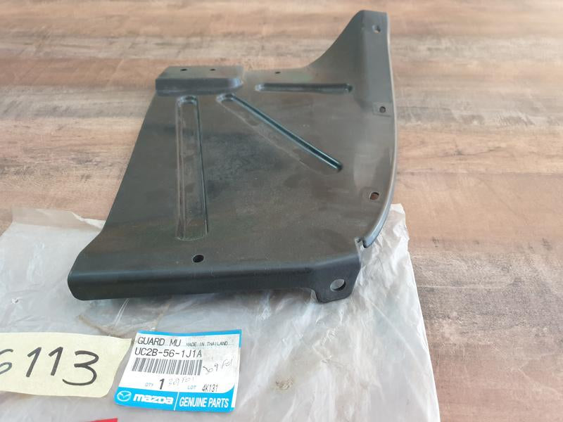Original New Mazda BT-50 Left Rear Mudguard