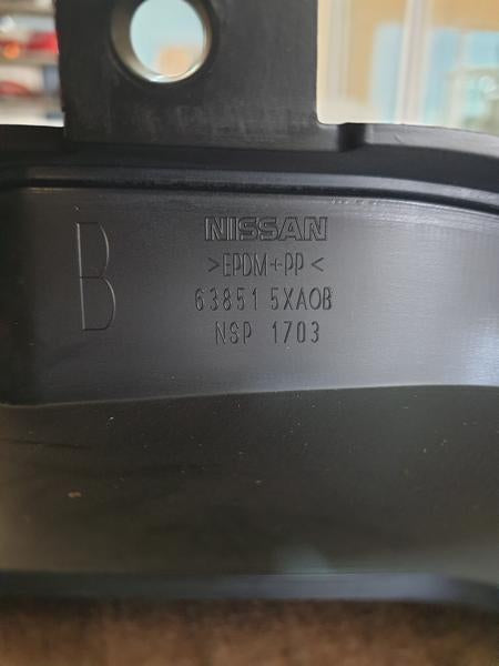 Original New Mercedes-Benz X-Class W470 Left Front Mudguard