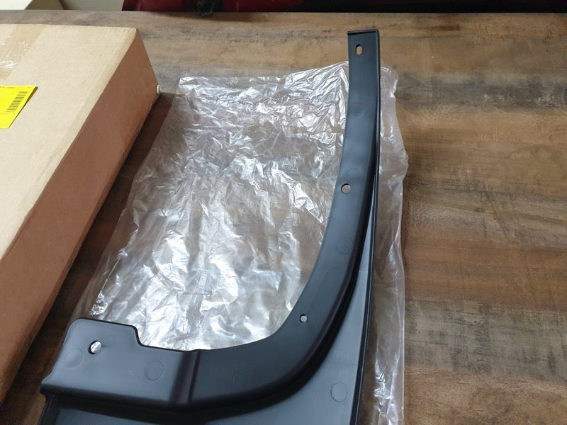 Original New Isuzu D-Max Left Rear Mudguard