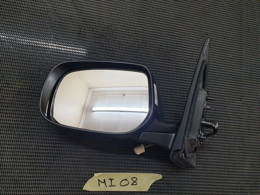 Toyota Corolla Left Outer Electric Mirror Incomplete, No cover