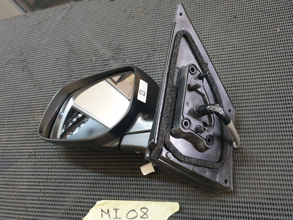 Toyota Corolla Left Outer Electric Mirror Incomplete, No cover