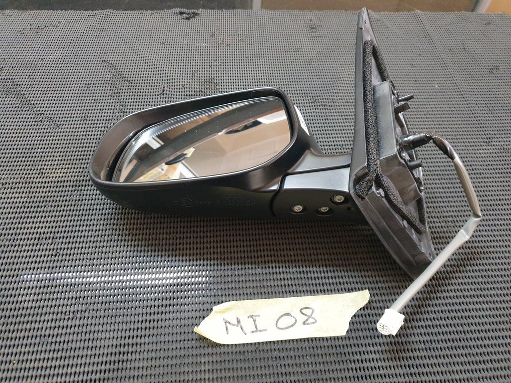 Toyota Corolla Left Outer Electric Mirror Incomplete, No cover