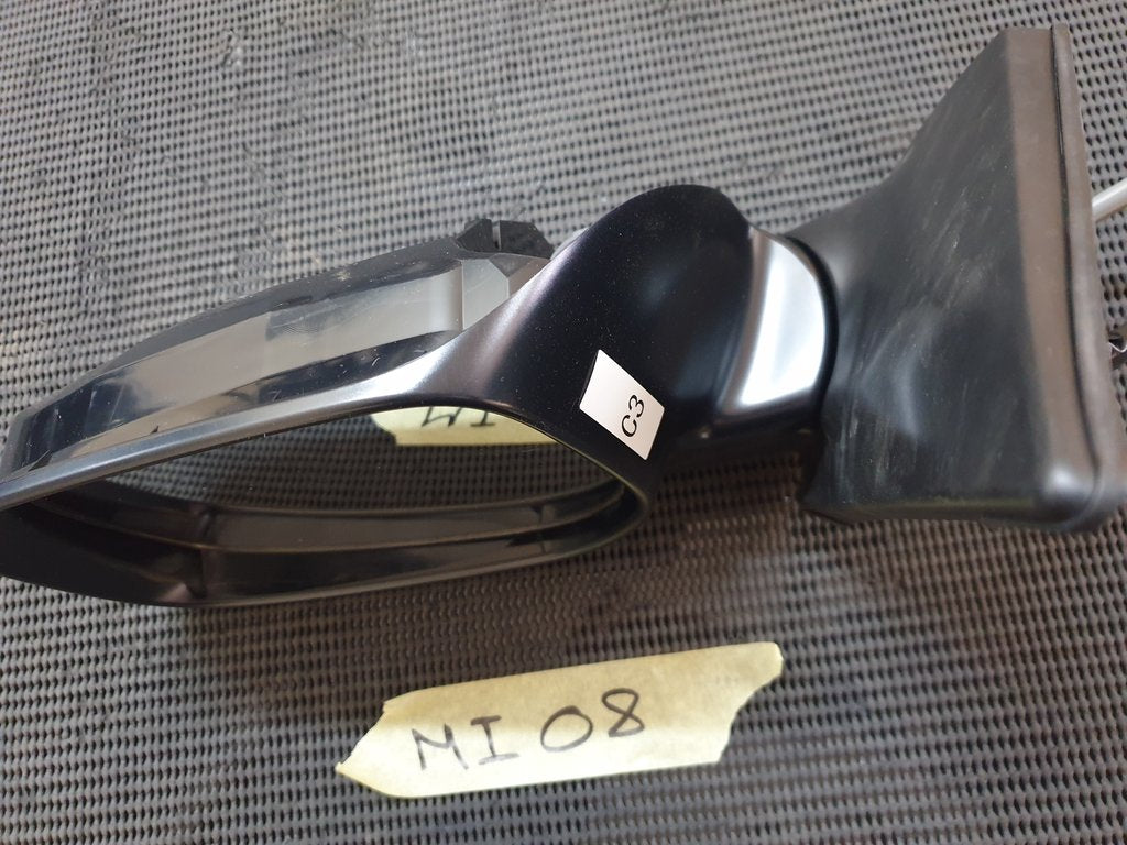 Toyota Corolla Left Outer Electric Mirror Incomplete, No cover