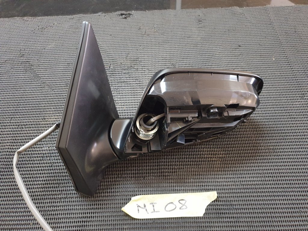 Toyota Corolla Left Outer Electric Mirror Incomplete, No cover