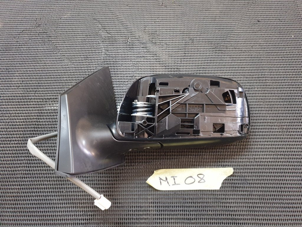 Toyota Corolla Left Outer Electric Mirror Incomplete, No cover