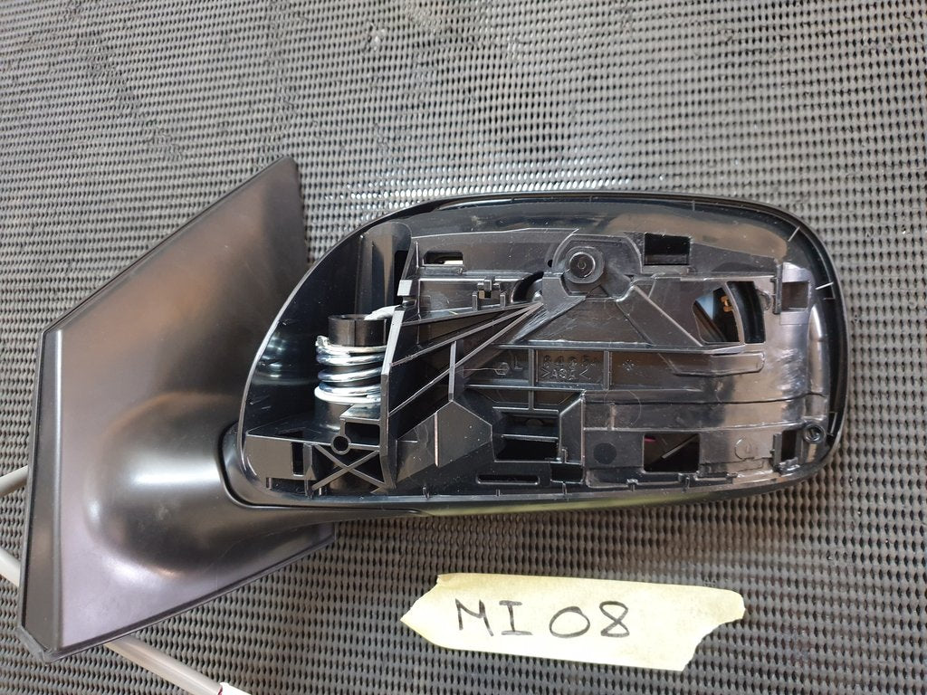 Toyota Corolla Left Outer Electric Mirror Incomplete, No cover
