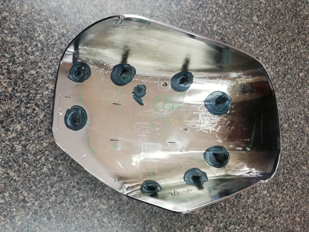 Fiat Fullback 2017 Right Outer Mirror Chrome Cover