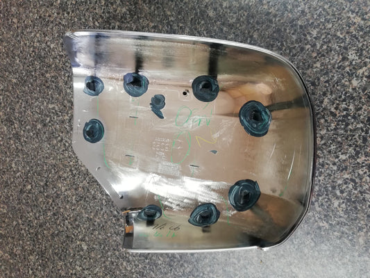 Fiat Fullback 2017 Right Outer Mirror Chrome Cover