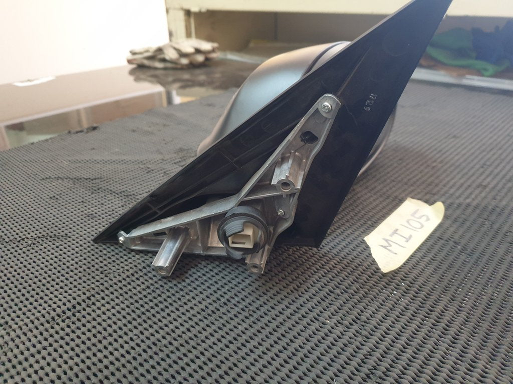 BMW 3 Series E90 E91 Right Outer Mirror Incomplete, No Lower Cover