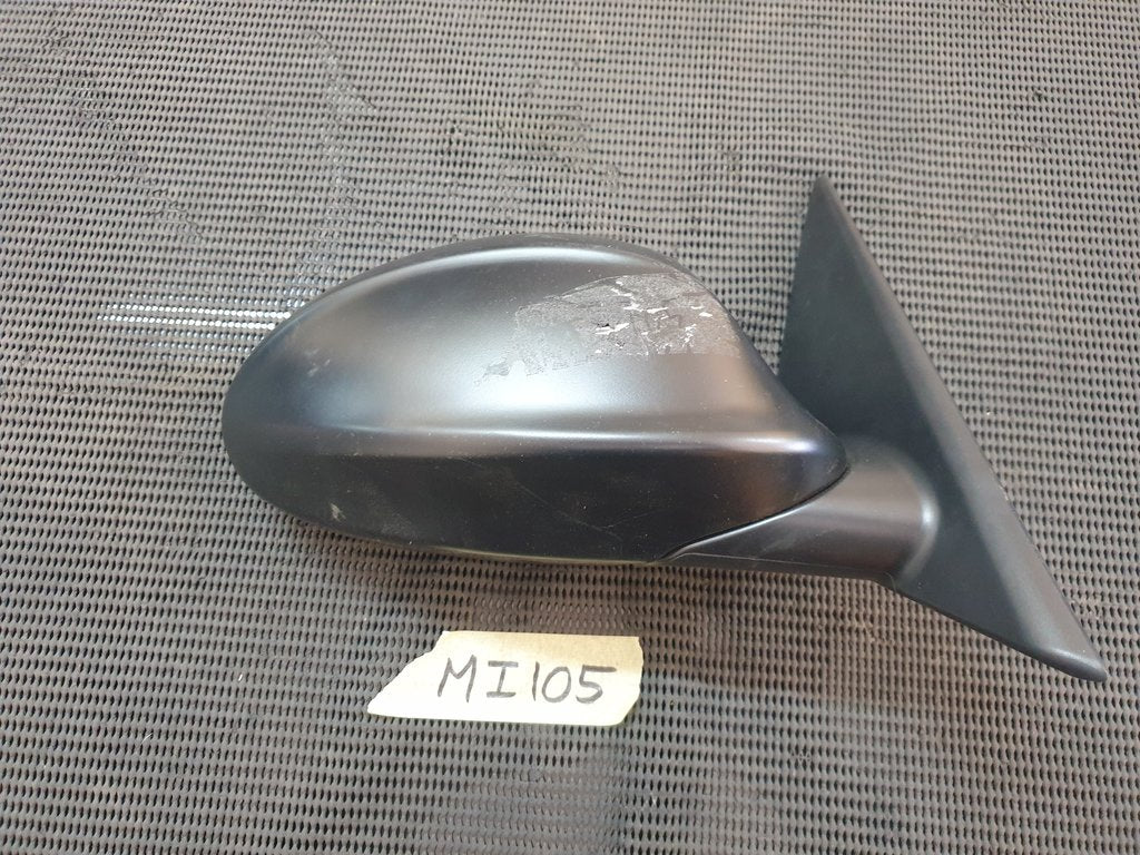 BMW 3 Series E90 E91 Right Outer Mirror Incomplete, No Lower Cover