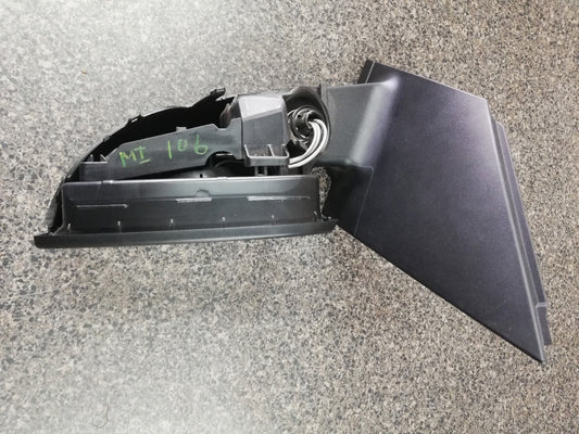 Volkswagen Polo 2011 Left Outer Mirror Incomplete, No Cover