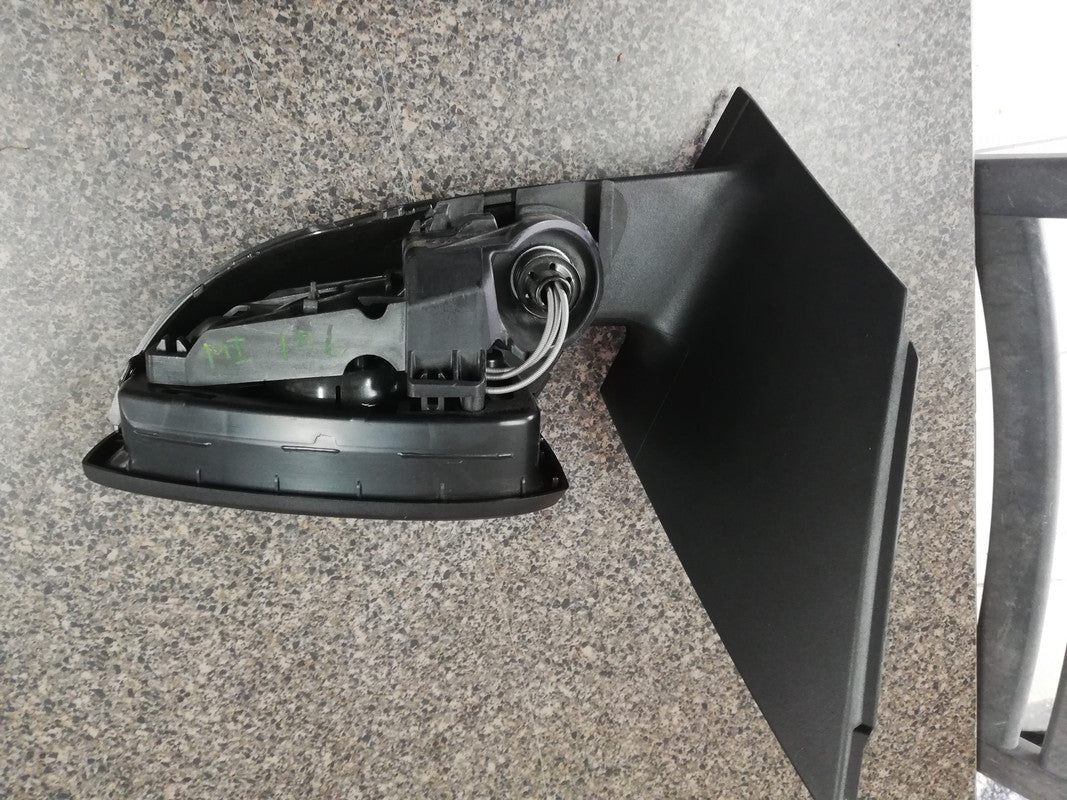 Volkswagen Polo 2011 Left Outer Mirror Incomplete, No Cover