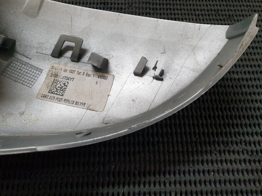Volkswagen Polo Right Outer Mirror Cover Mounting Flap