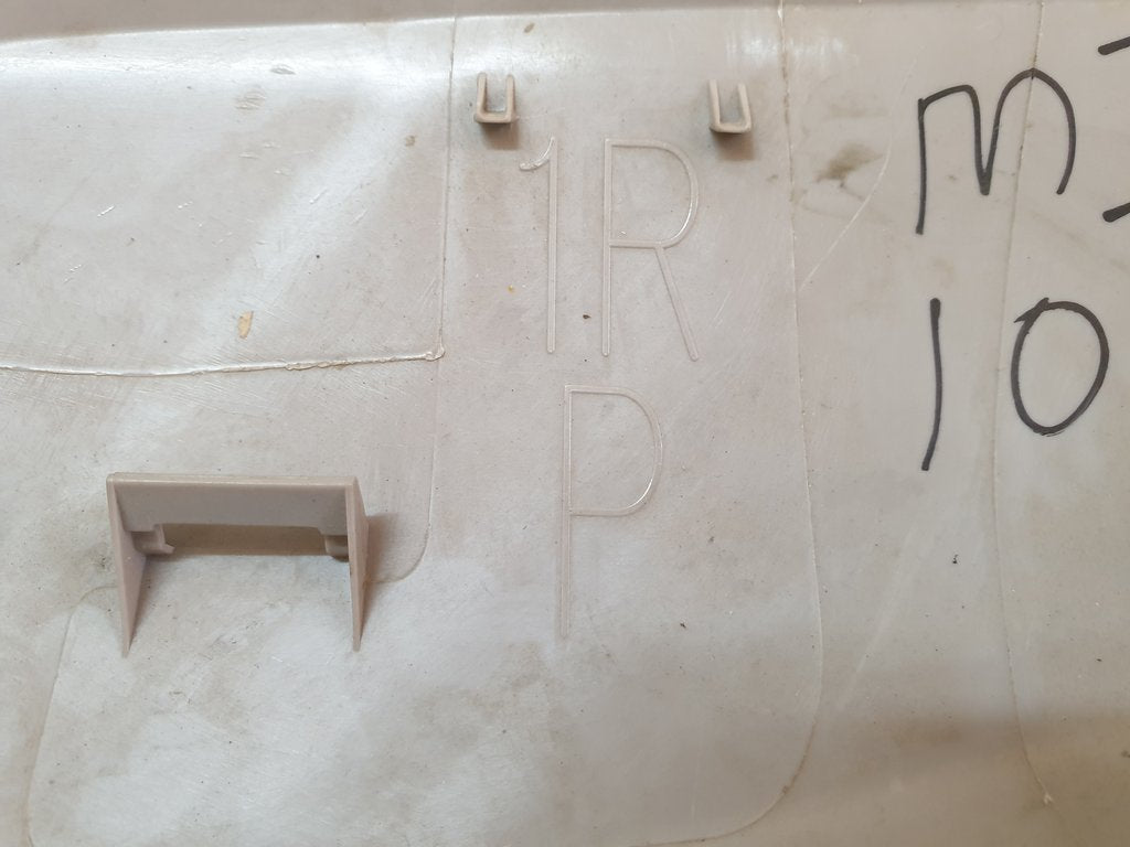 Toyota Hilux Right Outer Mirror Cover