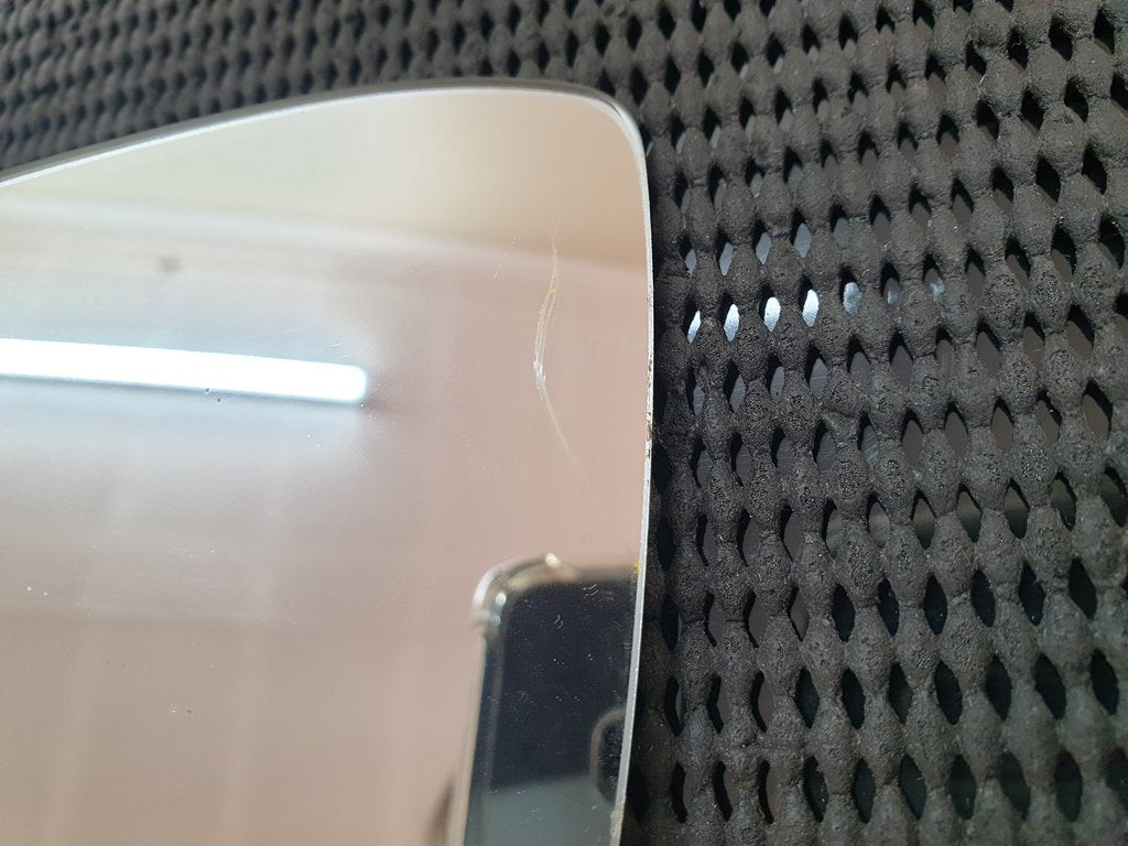 Volkswagen Polo IV Left Outer Mirror Glass