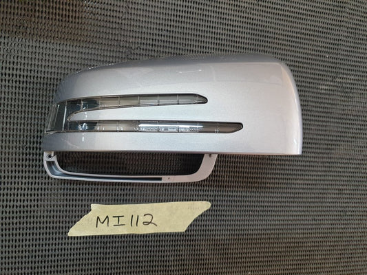 Mercedes-Benz C-Class E-Class W204 W212 Right Outer Mirror Cover and Indicator Light