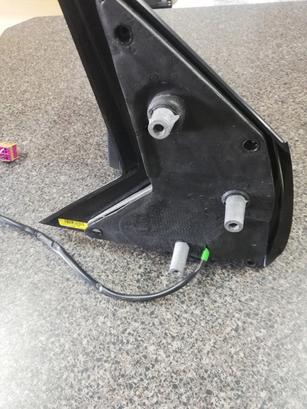 Volkswagen Transporter Left Outer Electric Mirror Incomplete, No Cover, No Mirror Glass