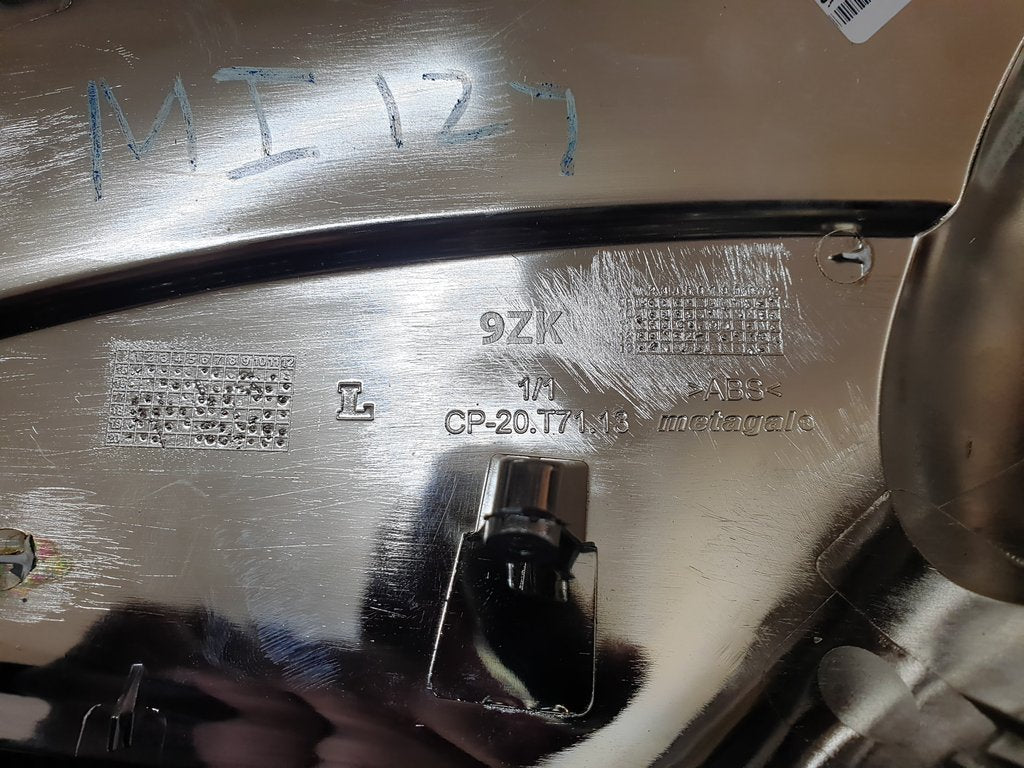 Volkswagen Amarok Left Outer Mirror Lower Chrome Cover