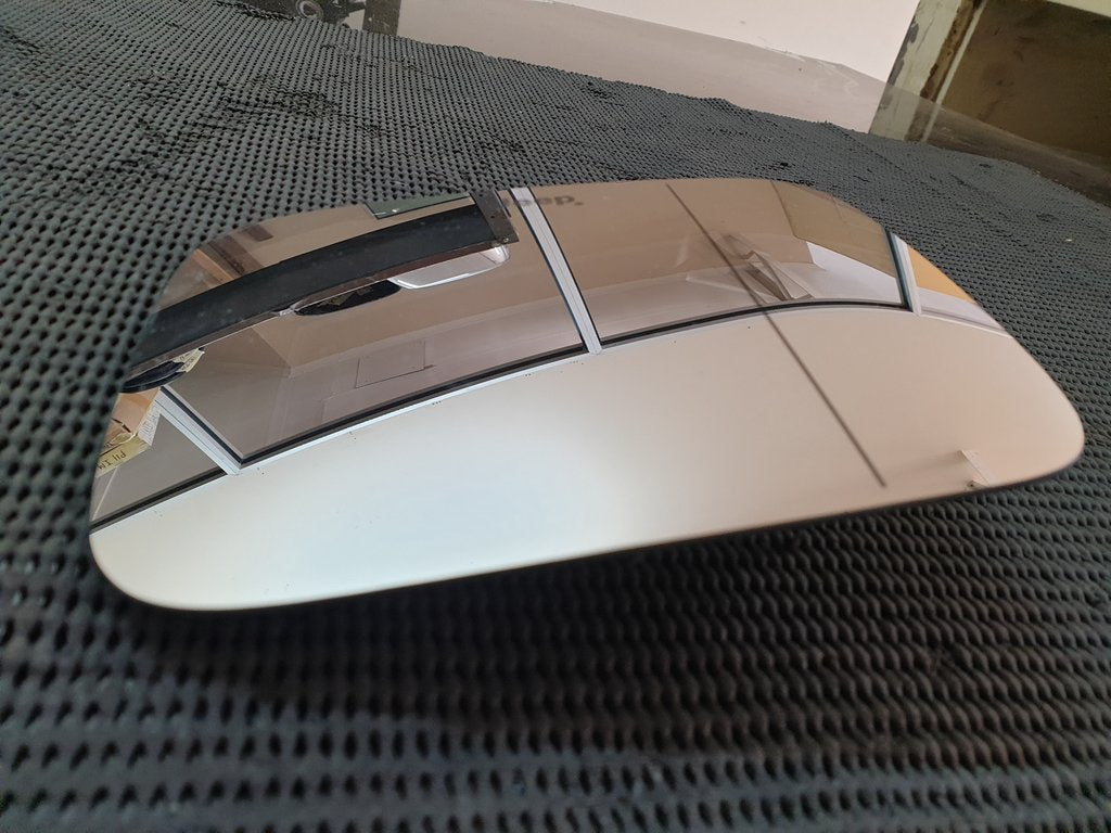 Jeep Renegade Left Outer Mirror Glass
