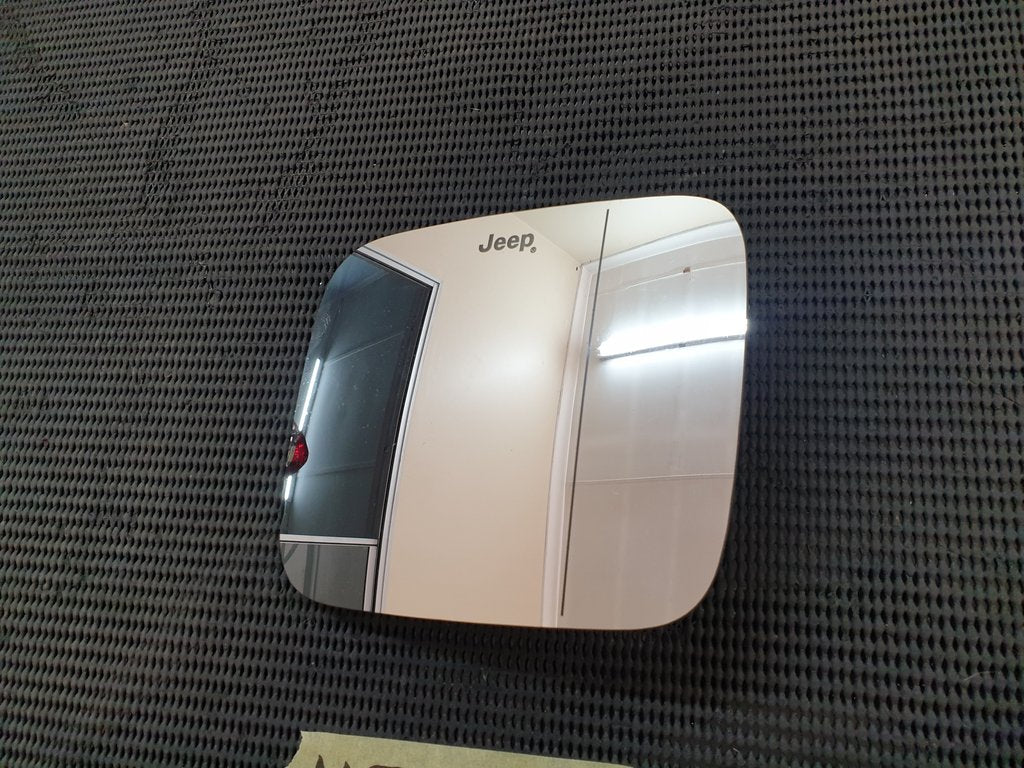 Jeep Renegade Left Outer Mirror Glass