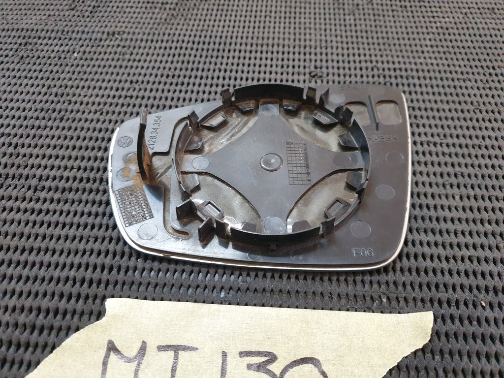Volkswagen Polo V Right Outer Mirror Glass