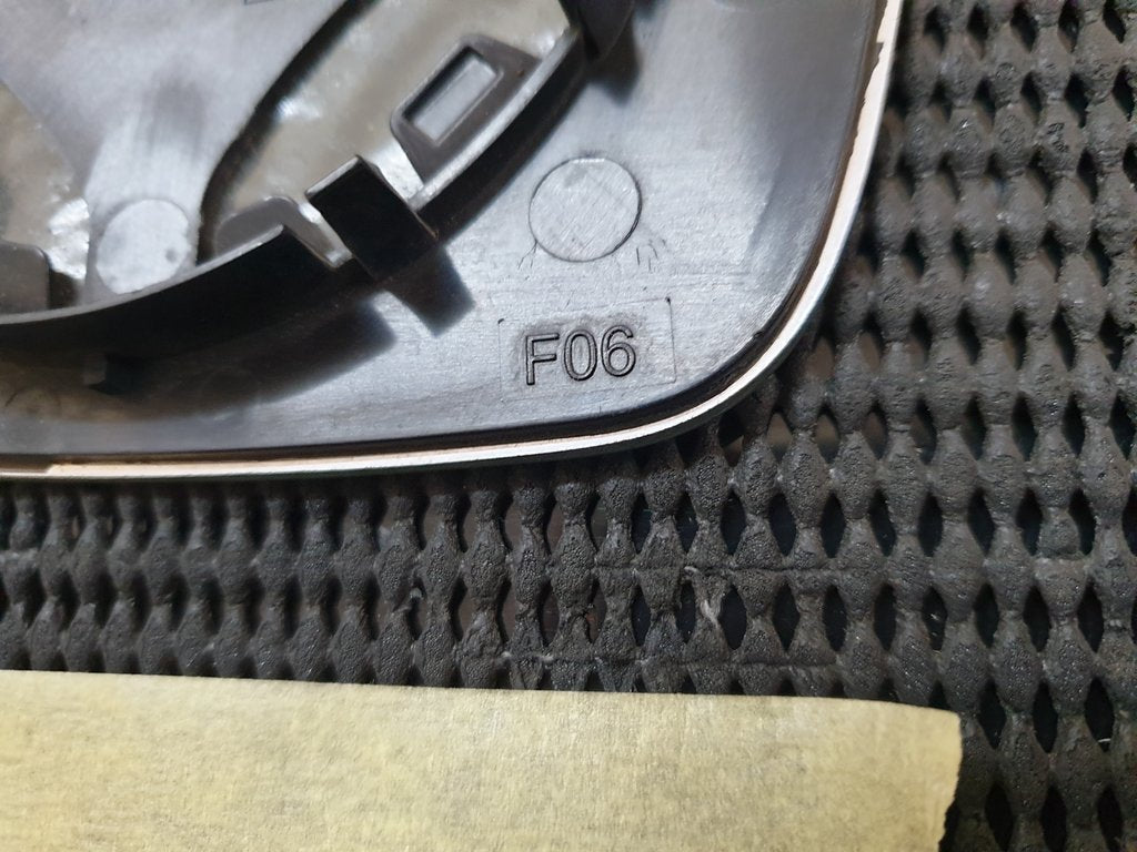Volkswagen Polo V Right Outer Mirror Glass