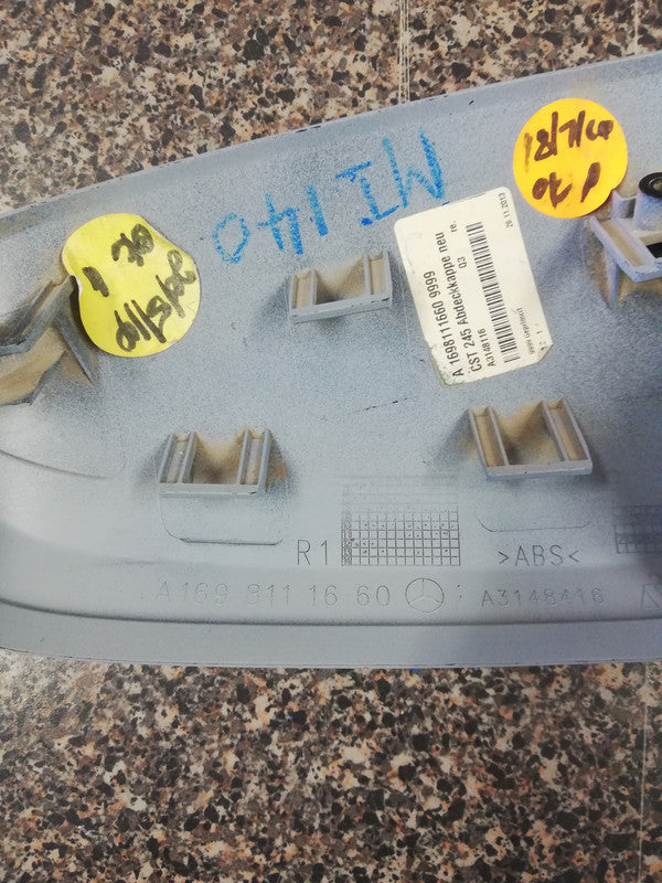 Mercedes-Benz A-Class B-Class W169 W245 Right Outer Mirror Cover