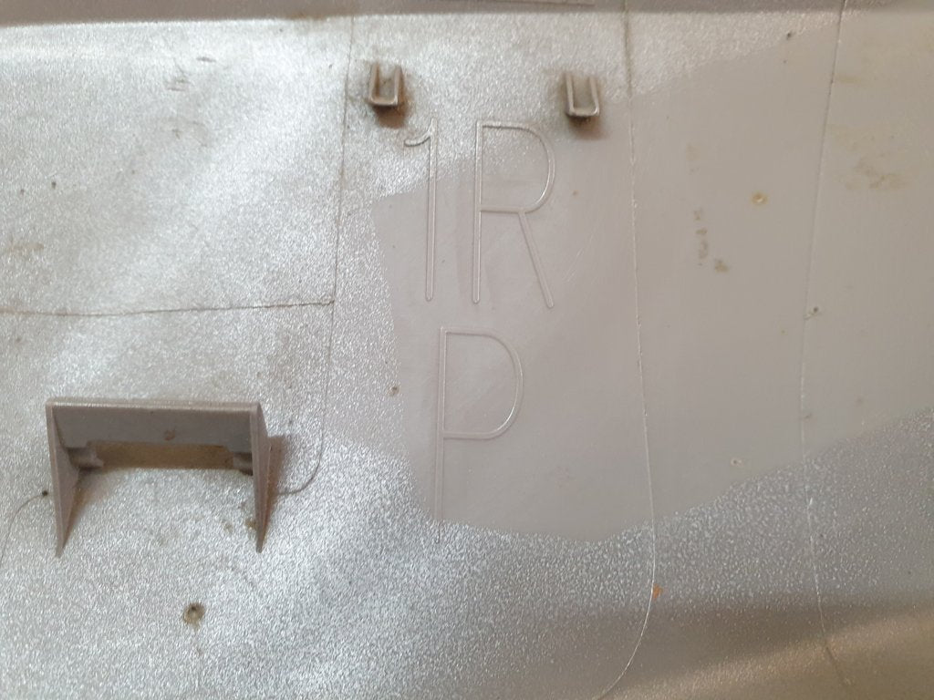 Toyota Hilux Right Outer Mirror Cover