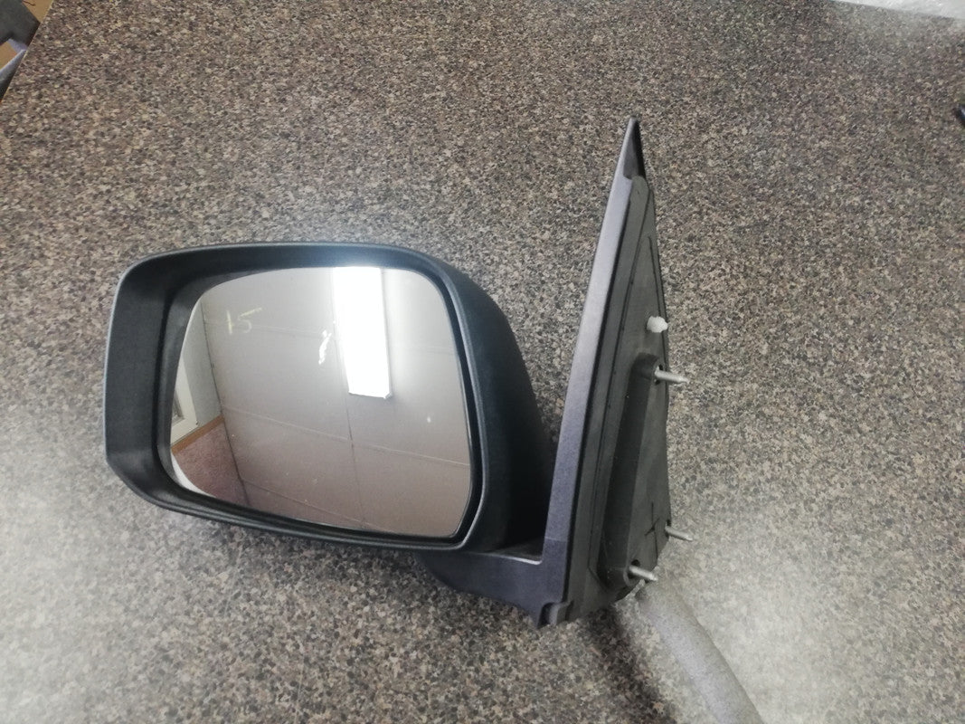 Nissan Navara NV250 2019, 2020, 2021, 2022 Left Outer Electric Mirror Incomplete, With Indicator Light, No Cover