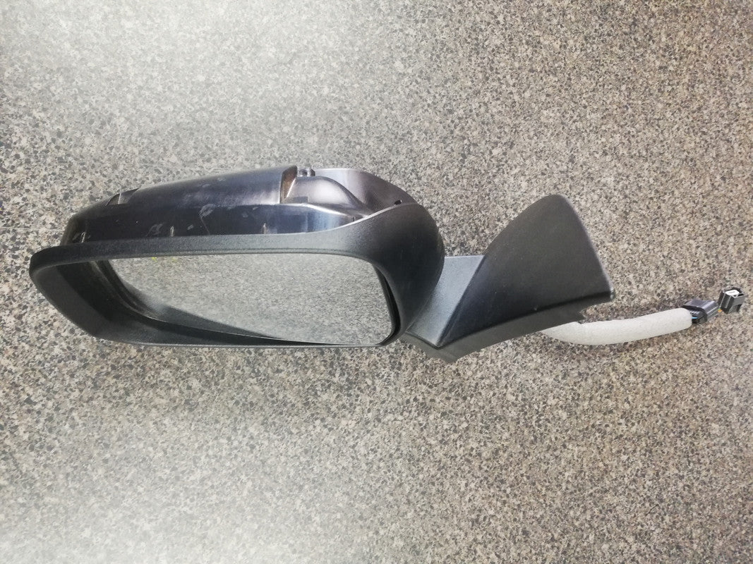 Nissan Navara NV250 2019, 2020, 2021, 2022 Left Outer Electric Mirror Incomplete, With Indicator Light, No Cover