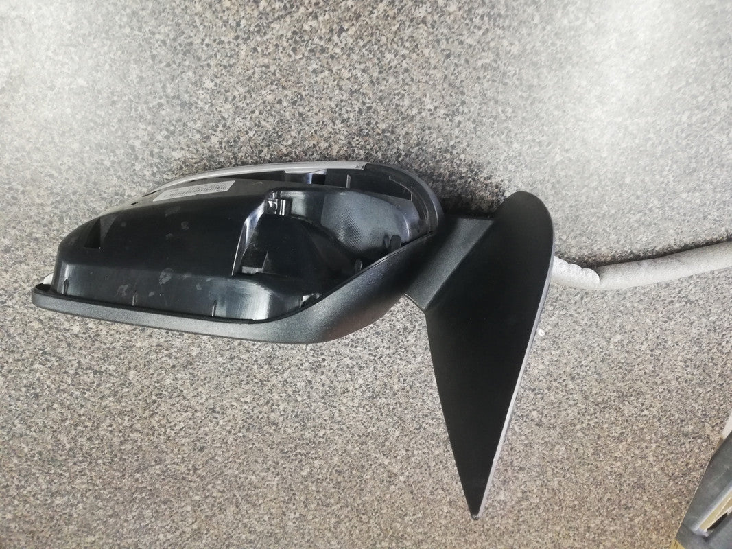 Nissan Navara NV250 2019, 2020, 2021, 2022 Left Outer Electric Mirror Incomplete, With Indicator Light, No Cover