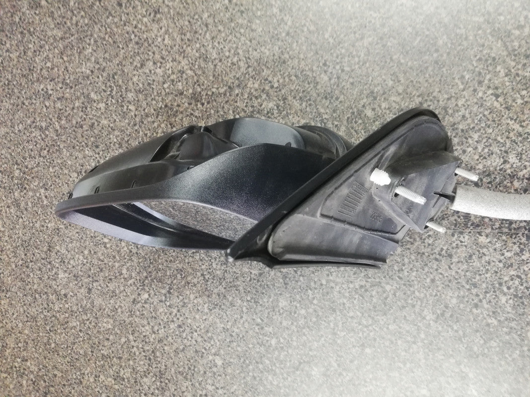 Nissan Navara NV250 2019, 2020, 2021, 2022 Left Outer Electric Mirror Incomplete, With Indicator Light, No Cover