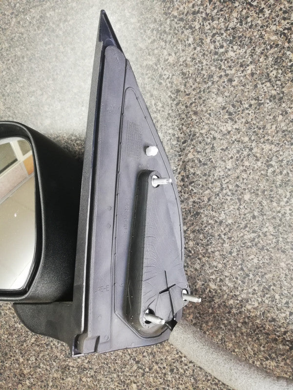 Nissan Navara NV250 2019, 2020, 2021, 2022 Left Outer Electric Mirror Incomplete, With Indicator Light, No Cover