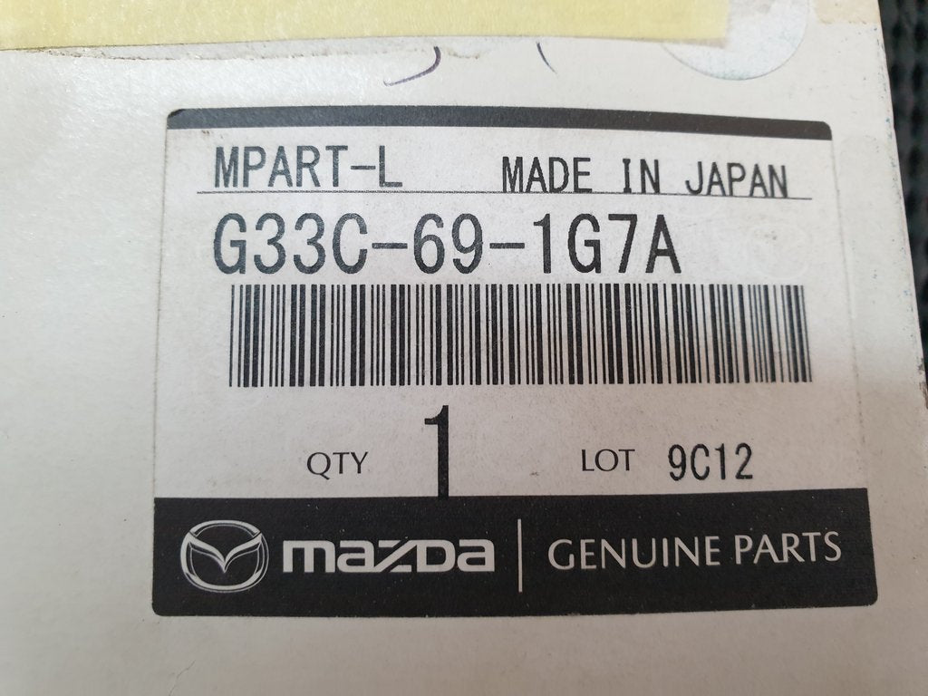 Mazda Mazda2, Mazda3 Left Outer Mirror Glass