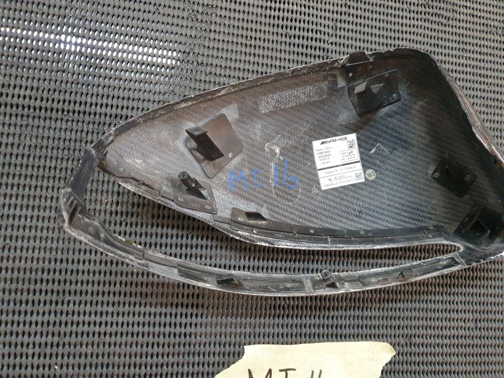 Mercedes-Benz E-Class AMG W213 Left Outer Carbon Fibre Mirror Cover