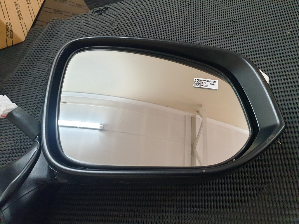Toyota Corolla 2022 Right Outer Mirror Complete