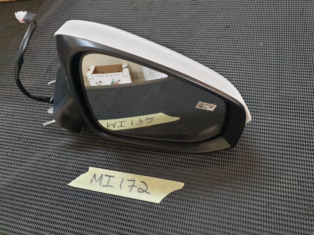 Toyota Corolla 2022 Right Outer Mirror Complete