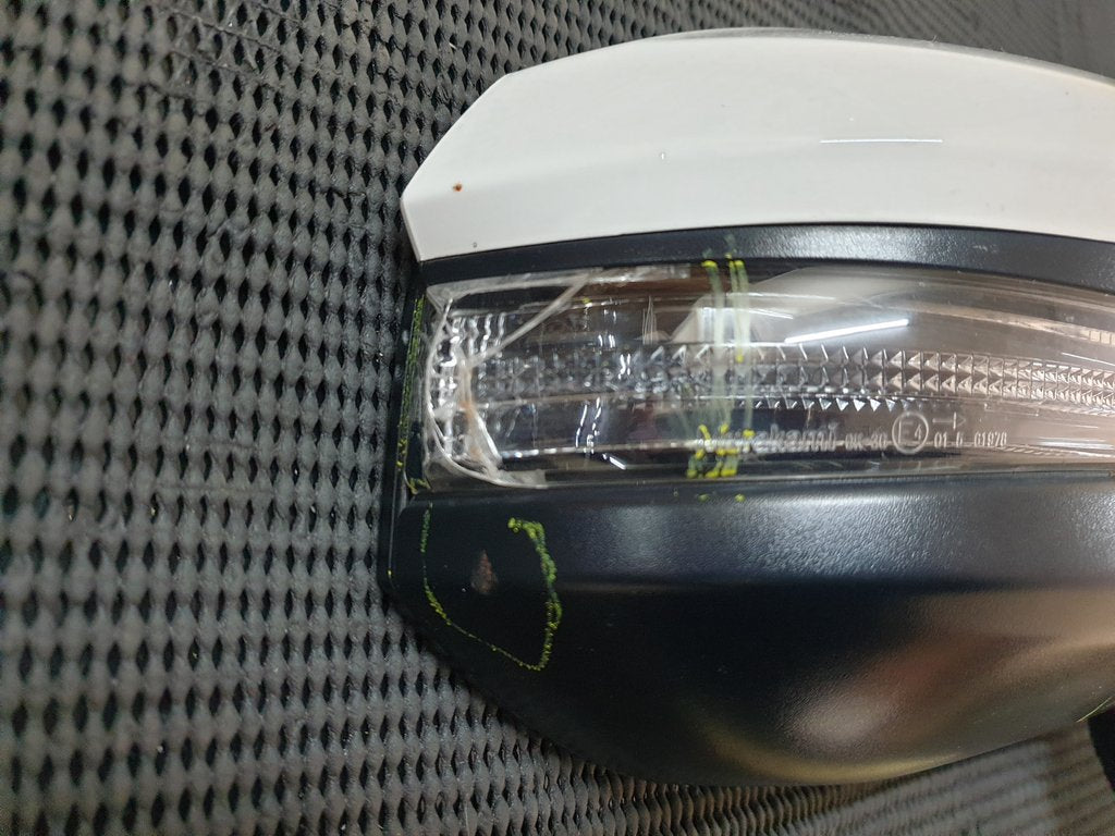 Toyota Corolla 2022 Right Outer Mirror Complete