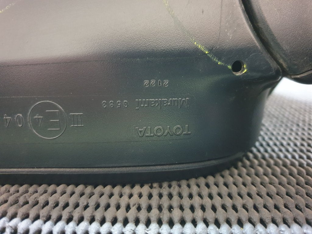 Toyota Corolla 2022 Right Outer Mirror Complete
