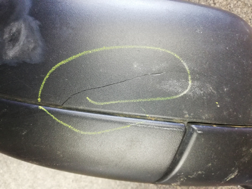 Ford Ranger 2020 Right Outer Mirror Complete