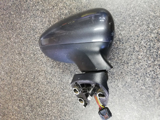 Kia RIO III 2016 Right Outer Mirror Incomplete, Base damaged