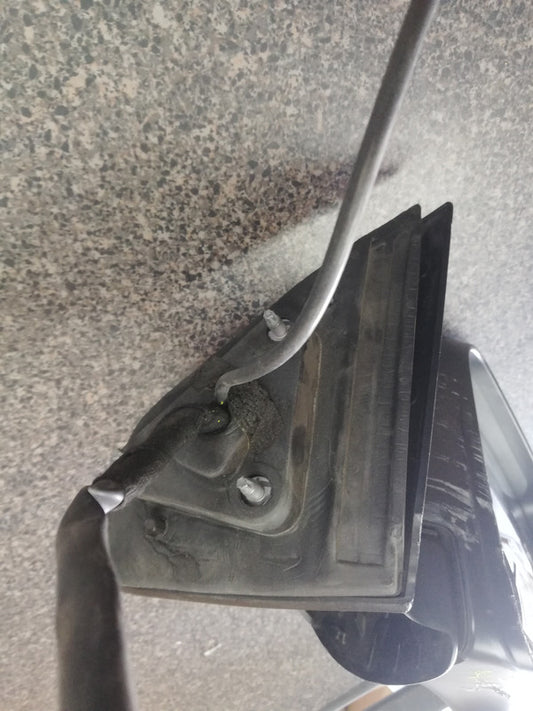 Nissan Magnite Right Outer Mirror Incomplete, With Indicator, No Cover