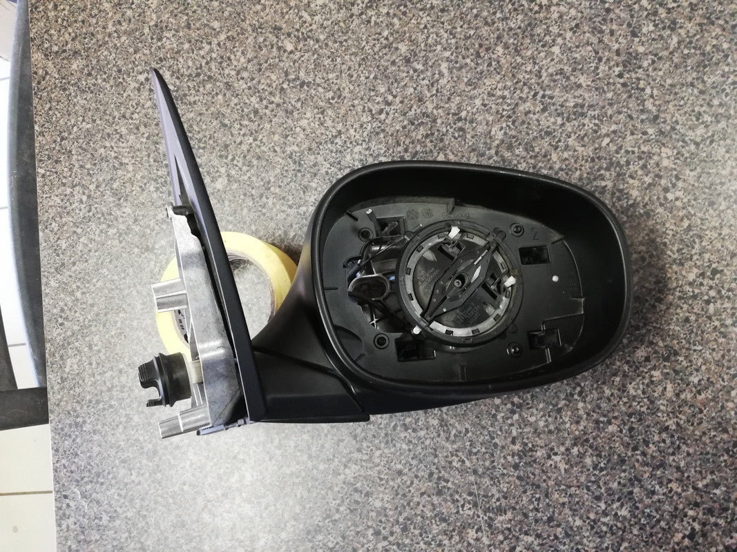 BMW 3 SERIES E90, E91 Right Outer Mirror Incomplete , No Mirror Glass