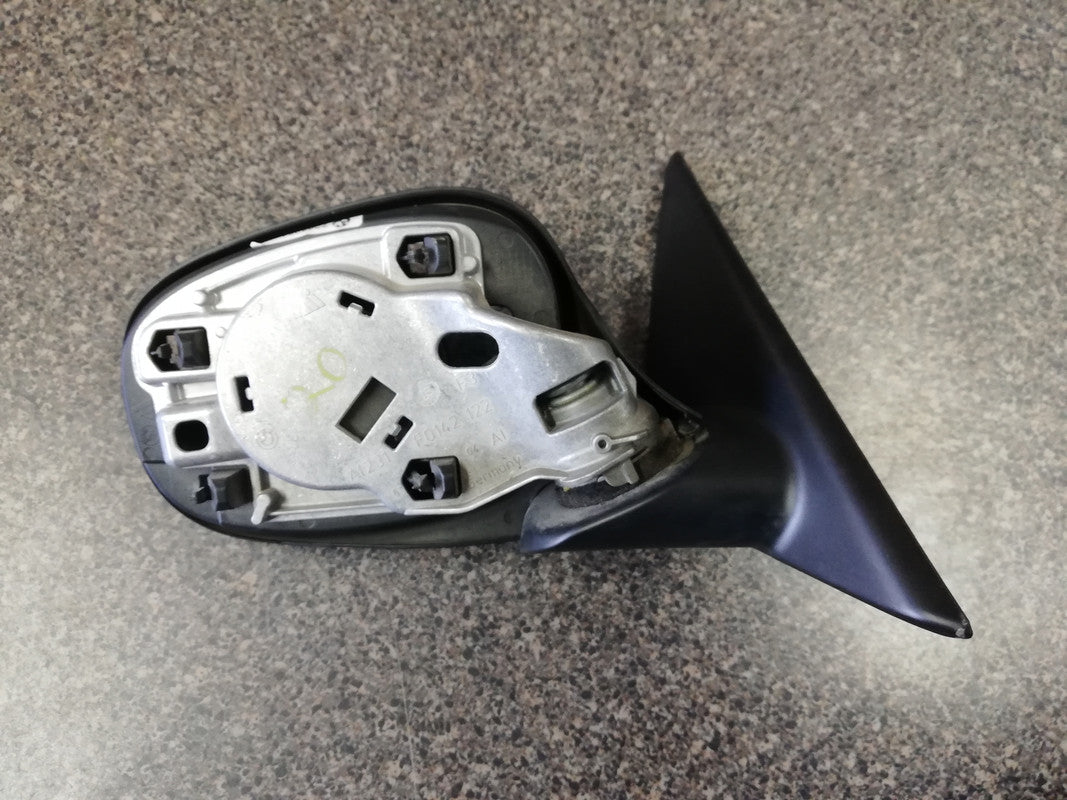 BMW 3 SERIES E90, E91 Right Outer Mirror Incomplete , No Mirror Glass