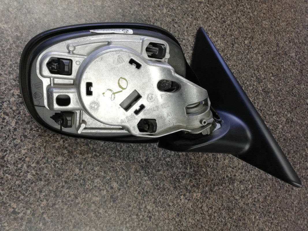 BMW 3 SERIES E90, E91 Right Outer Mirror Incomplete , No Mirror Glass